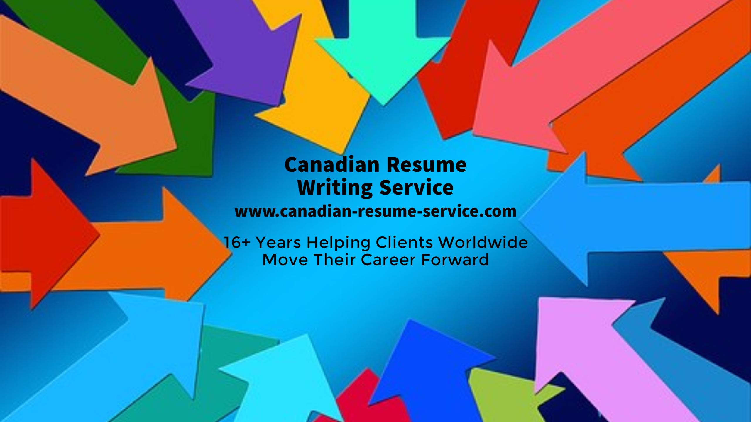 Canadian Resume Writing Se